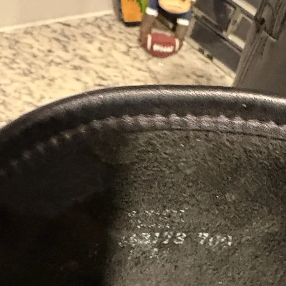 Frye Black Leather Motorcycle Boots - Picture 4 of 6